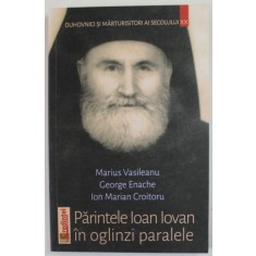 DUHOVNICI SI MARTURISITORI AI SECOLULUI XX , PARINTELE IOAN IOVAN IN OGLINZI PARALELE de MARIUS VASILEANU , GEORGE ENACHE si ION MARIAN CROITORU , 201