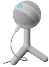 Logitech Yeti Orb Rgb Gaming MIC Lightsync Off White PC