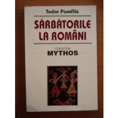 SARBATORILE LA ROMANI. STUDIU ETNOGRAFIC de TUDOR PAMFILE 1997