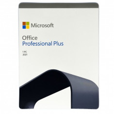 Microsoft Office 2021 Professional Plus Binding, licenta transferabila