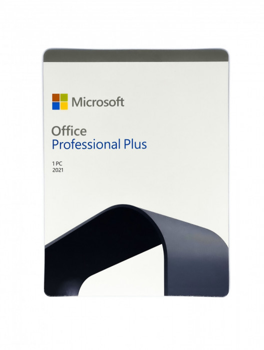 Microsoft Office 2021 Professional Plus Binding, licenta transferabila