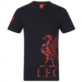 FC Liverpool tricou de bărbați SLab graphic black - M
