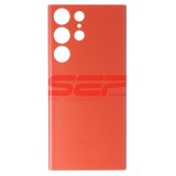 Capac Baterie Rosu Samsung Galaxy S23 Ultra (S918) Original Bulk