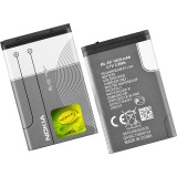 OEM - Phone Battery BL-5C (00093) - Nokia 3650 / 6600 / 220 / 3310 (2017) / 110 (2022) / 208 / 207 - 1020mAh - Grey