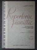 REPERTORIU PIANISTIC. Caiet 1 - Studii - Borza, Hertegh