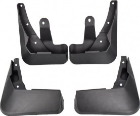 Aparatori noroi fata + spate dedicate AUDI A6 C7 2015 - 2020 berlina foto