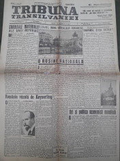 Ziarul Tribuna Transilvaniei 4 octombrie 1946 foto