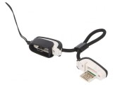 Cablu USB 2.0 USB A la USB B Mini Negru, Gembird