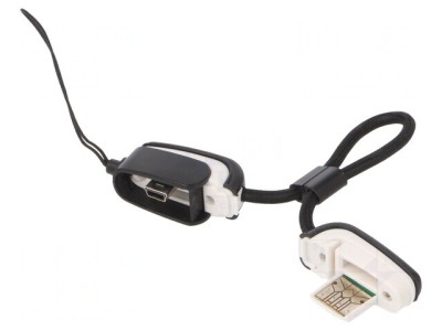 Cablu USB 2.0 USB A la USB B Mini Negru foto