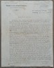 Scrisoare trimisa de un roman din Anglia, 1930, tratand subiecte personale si legate de prostitutie si antisemitism
