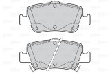 VALEO 302156 FIRST set placute frana,frana disc