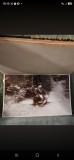 Raritate ... CALISTRAT HOGAS - fotografie de epoca + manuscris olograf + ,, pe drumuri de munte " , an 1914 , colctia C. Kiritescu ( snit aurit )