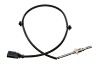 Senzor temperatura filtru particule Audi A4 2.0tdi 2008-, A5 2.0tdi 2008-, Q5 2.0tdi 2008-, in fata turbocompresorului, lungime cablu 330mm, NTY EGT-