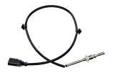 Senzor temperatura filtru particule Audi A4 2.0tdi 2008-, A5 2.0tdi 2008-, Q5 2.0tdi 2008-, in fata turbocompresorului, lungime cablu 330mm, NTY EGT-