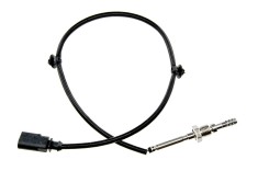 Senzor temperatura filtru particule Audi A4 2.0tdi 2008-, A5 2.0tdi 2008-, Q5 2.0tdi 2008-, in fata turbocompresorului, lungime cablu 330mm, NTY EGT-