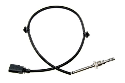 Senzor temperatura filtru particule Audi A4 2.0tdi 2008-, A5 2.0tdi 2008-, Q5 2.0tdi 2008-, in fata turbocompresorului, lungime cablu 330mm, NTY EGT- foto