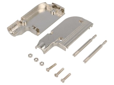Conector Carcasă D-Sub ecranat 90&amp;deg; foto