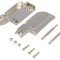 Conector Carcasă D-Sub ecranat 90&deg;