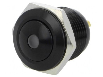 Comutator Anti-Vandalism SPST-NO IP65 12V foto