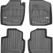 Covorase auto SEAT Toledo IV 2013-2019 Frogum 3D