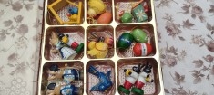 Figurine /Miniaturi /Lemn /Pictat/ /1