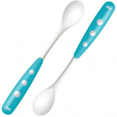 NUK Easy Learning Spoons linguriță pentru copii 2 buc