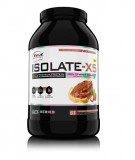 Pudra proteica cu aroma de ciocolata cu alune Isolate-X5, 2000g, Genius Nutrition