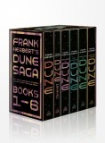 Frank Herbert&#039;s Dune Saga 6-Book Boxed Set: Dune, Dune Messiah, Children of Dune, God Emperor of Dune, Heretics of Dune, and Chapterhouse: Dune