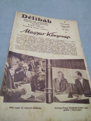 REVISTA DELIBAB INTERBELICA IN MAGHIARA foto