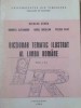 DICTIONAR TEMATIC ILUSTRAT AL LIMBII ROMANE-RICHARD SARBU, DOMNITA ALEXANDRU, AUREL BREILEAN, FELICIA VLAD-301718