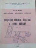 DICTIONAR TEMATIC ILUSTRAT AL LIMBII ROMANE-RICHARD SARBU, DOMNITA ALEXANDRU, AUREL BREILEAN, FELICIA VLAD-228809