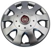 Capace Roti Fiat R16 Cod 400, Set 4 Bucati, ABS Durabil, Protectie Jante, Montaj Rapid