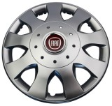 Capace Roti Fiat R16 Cod 400, Set 4 Bucati, ABS Durabil, Protectie Jante, Montaj Rapid