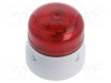 Semnalizator luminos cu lumină flash albă 230V KLAXON SIGNALS Flashguard IP65 LED