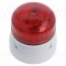 Semnalizator luminos cu lumină flash albă 230V KLAXON SIGNALS Flashguard IP65 LED
