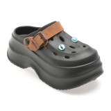 Saboti GRYXX negri, E821, din pvc
