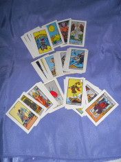 Cartea stiintelor oculte 2 volume ?i setul de car?i tarot foto