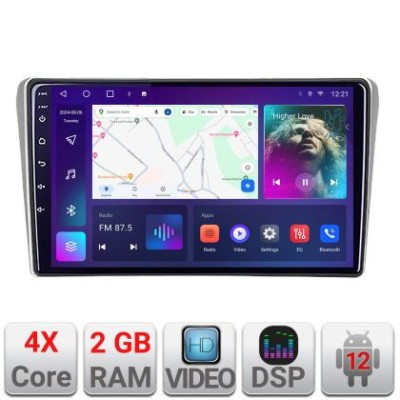 Navigatie Toyota Avensis 2003-2008 A-avensis03 2+32 GB Android Waze USB Navigatie Internet Youtube Radio CarStore Technology foto