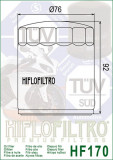 Filtru Ulei HF170B Negru Hiflofiltro Harley 63796-77 , 63805-80A , 63805-80T , 6 Cod Produs: MX_NEW HF170BPE