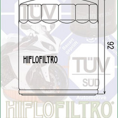 Filtru Ulei HF170B Negru Hiflofiltro Harley 63796-77 , 63805-80A , 63805-80T , 6 Cod Produs: MX_NEW HF170B
