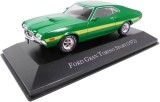 Macheta Ford Gran Torino Sport 1972 1:43 replica metal verde