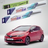 Cumpara ieftin Ștergătoare Toyota Auris E18 Hatchback 2012-prezent | Set Față și Spate Hibrid &ndash; TeamCar&reg;