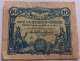 Portugalia , 10 Centavos 1917