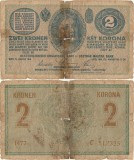 1914 (5 VIII), 2 kronen (P-17b) - Austria!