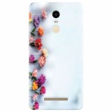 Husa silicon pentru Xiaomi Remdi Note 3, Flowers