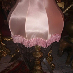 Elegant lampadar ,veioza din bronz masiv in stilul Baroc