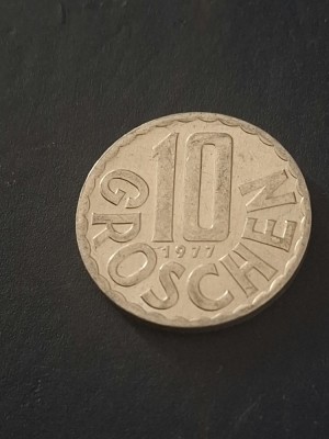 10 groschen 1977 foto