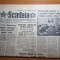scanteia 11 noiembrie 1975-articol judetul cluj,timis,buzau