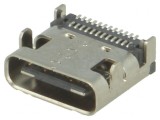 Conector USB C &icirc;n unghi 90&deg; USB 3.1