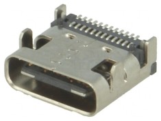 Conector USB C &icirc;n unghi 90&deg; USB 3.1